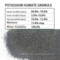 Soil conditioner humic acid granule hot sale potassium humate granule agricultural organic fertilizer khumic AG